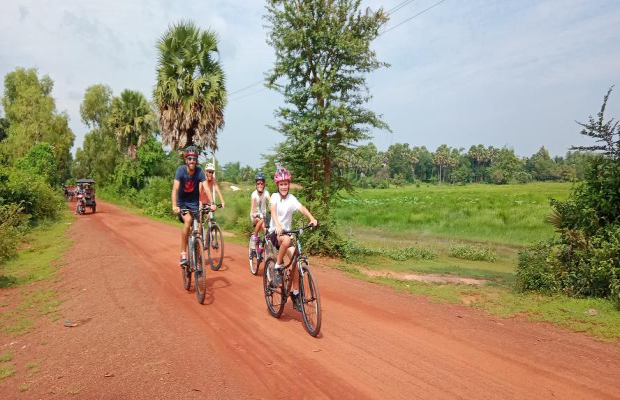 Siem Reap Cycling Tour